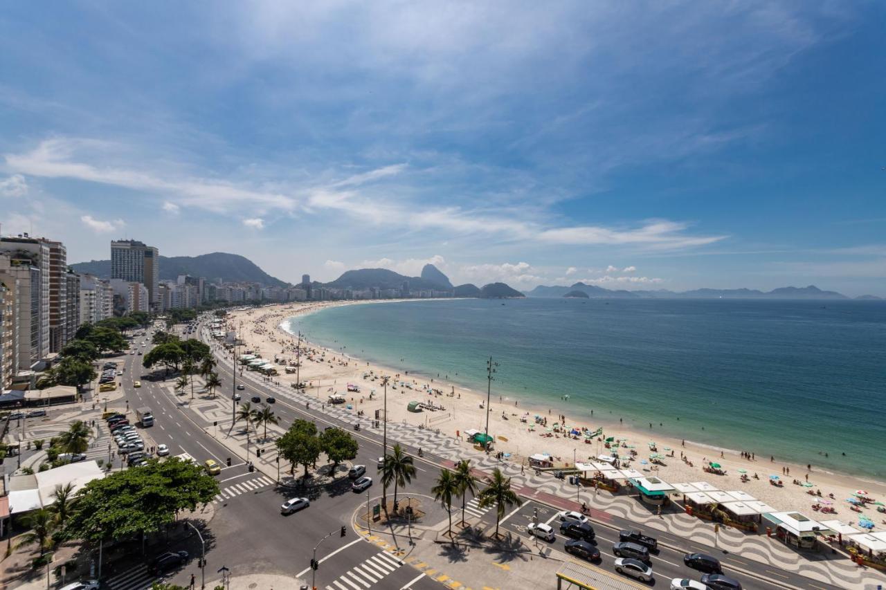 Belissimo Em Copacabana - Vista Para O Mar - A1103 Z3 ريو دي جانيرو المظهر الخارجي الصورة