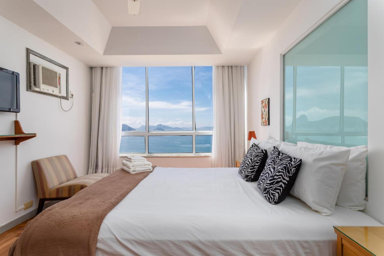 Belissimo Em Copacabana - Vista Para O Mar - A1103 Z3 ريو دي جانيرو المظهر الخارجي الصورة