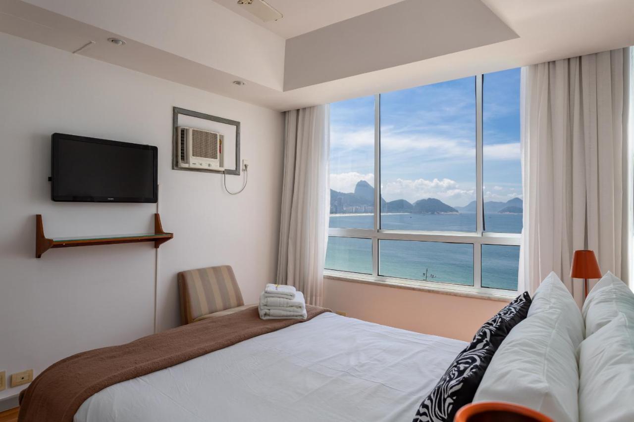 Belissimo Em Copacabana - Vista Para O Mar - A1103 Z3 ريو دي جانيرو المظهر الخارجي الصورة