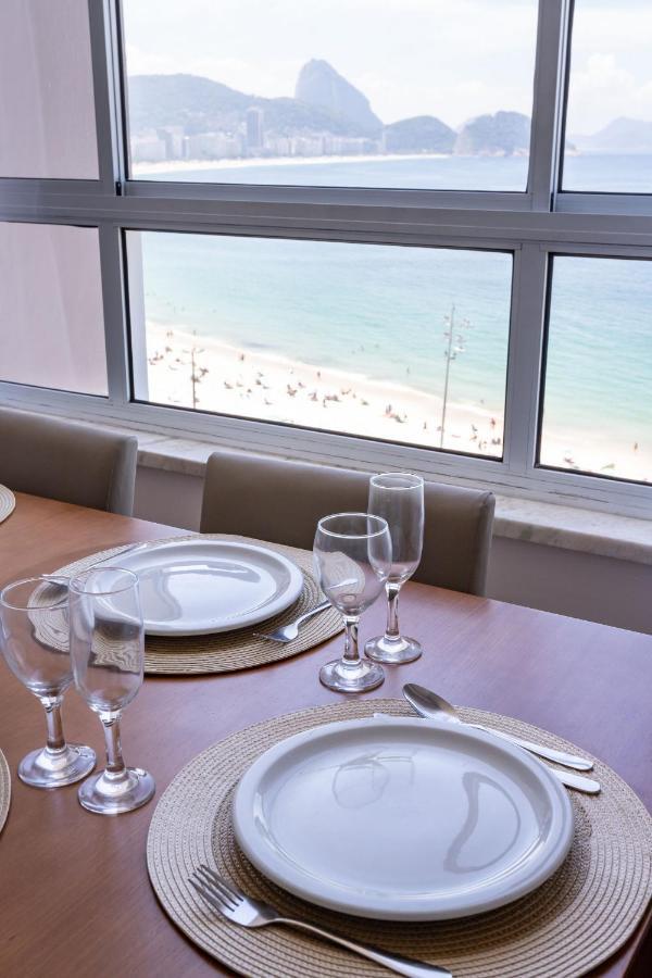 Belissimo Em Copacabana - Vista Para O Mar - A1103 Z3 ريو دي جانيرو المظهر الخارجي الصورة