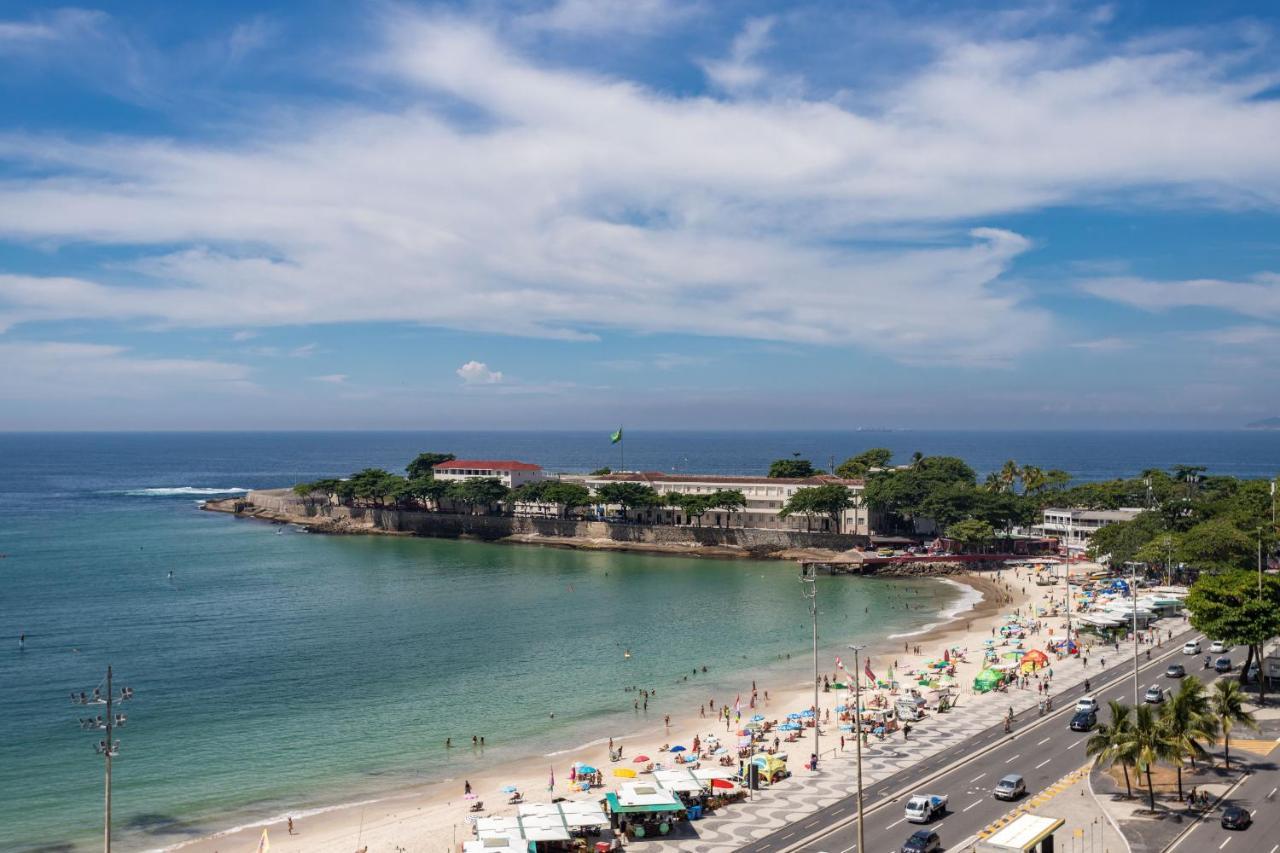 Belissimo Em Copacabana - Vista Para O Mar - A1103 Z3 ريو دي جانيرو المظهر الخارجي الصورة