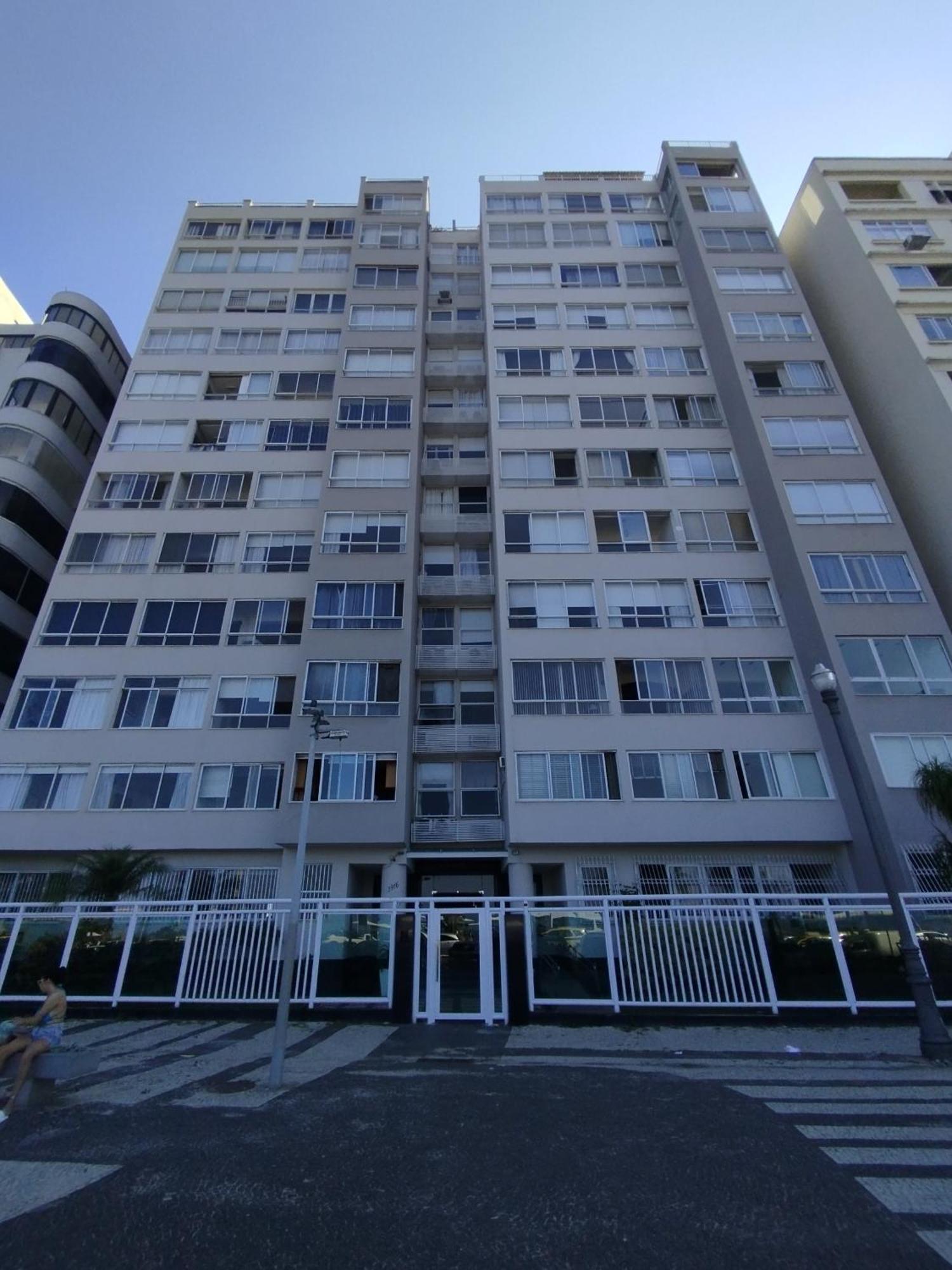 Belissimo Em Copacabana - Vista Para O Mar - A1103 Z3 ريو دي جانيرو المظهر الخارجي الصورة